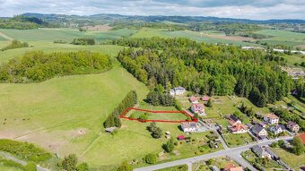 Pozemek určený k výstavbě domu 1679 m2 v Kolinci - 6