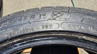 Letní pneu 225/45/18 Michelin Run Flat - 6