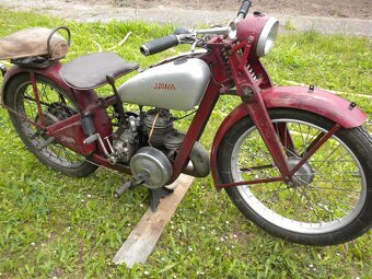 JAWA VILLIERS (chobot)r.v.1933 bez dokladů motor v chodu - 6