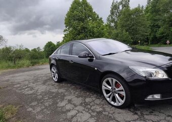 Opel Insignia 2.8 V6 4x4 kůže, navi benzín automat 191 kw - 6