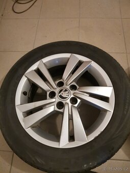 Alu kola 185/60/15 - 6