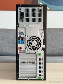 HP Z420 Workstation - E5-1650v2, 16GB RAM, 256GB SSD, K4000 - 6