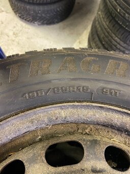 Zimní pneu 195/65 R15 Goodyear - 6
