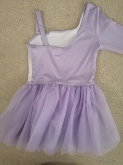Dres šaty Disney Frozen Elsa H&M 128/134 - 6