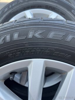 Alu kola VW 5x112 r 16 originál - 6