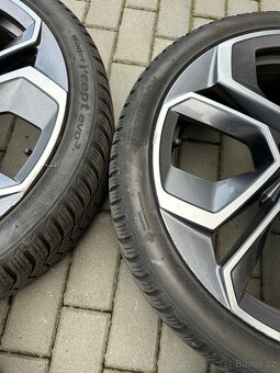 Použité Originál alu kola skoda octavia IV Rs 225/40/r19 - 6