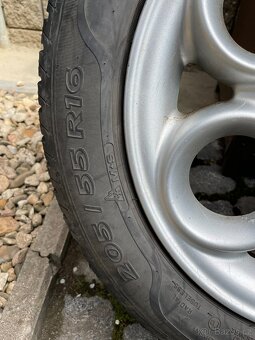 Alu kola Baroko R16 Alfa Romeo - 6