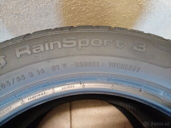 LETNÍ pneu Uniroyal 205/55/r16 2ks - 6