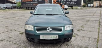 VW Passat 3B 1,8 TURBO limuz. TZ  2003 1majitel - 6
