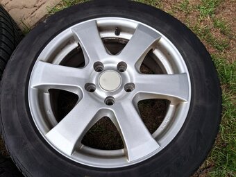 Kola Alutec 6,5Jx16 5x114,3 et50 - 6
