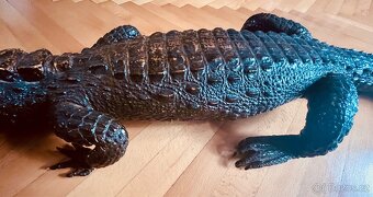 Pravý vycpaný krokodýl - 6