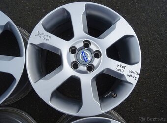 Alu disky origo Volvo 17", 5x108, ET 55, šíře 7,5J - 6