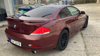 Prodám svoje BMW 645Ci E63 - 6