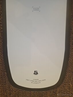 Arbor snowboard Crosscut Camber 158cm a vázání, nový set - 6