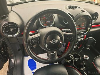 Mini Paceman 1,6 R614x4 Works ALL4 2013 KŮŽE ALU STK - 6