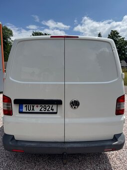 VW T5 2.0tdi 75kw tažné 3 místa Long servisní kniha - 6