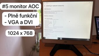 Použité monitory - 6