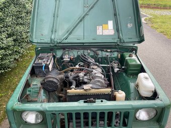 Suzuki Samurai Pick-up/valník - 6