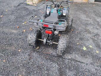 ATV Hummer 125ccm, 8KW s motorem v licenci Honda Dax - 6
