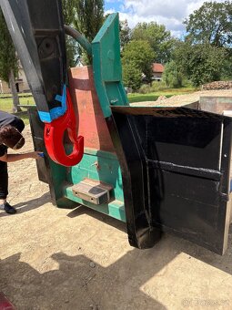 Man L2000 / 12tun / Nosič kontejneru - 6