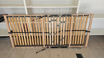 Polohovací postelový rošt 90x200 cm - 6