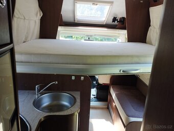 Obytný automobil Fiat Ducato polointegrovaný - 6