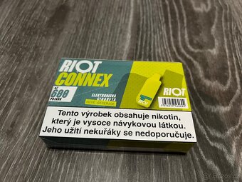 Elektrické cigarety RIOT CONNEX - 6