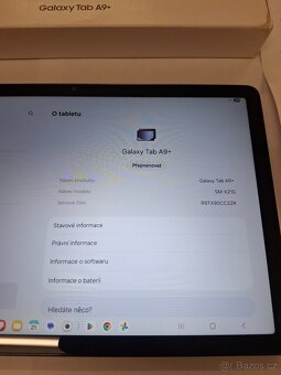 Tablet Samsung Tab A9+  a Tab A8 - 6