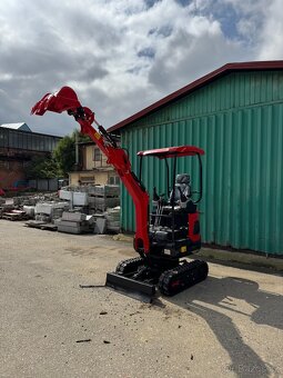 Minibagr A15 1500kg, Kubota BAGRCZECH - 6