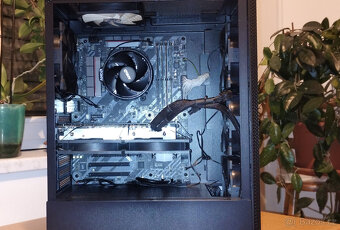 Herní PC - RX 6600 XT - Ryzen 5 5500 - 6