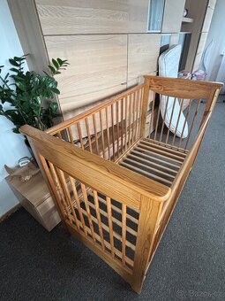 Postýlka 120x60 s bohatou výbavou - 6