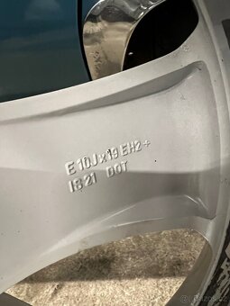 BMW kola Styling 258 5x120 r19 Zimní - 6