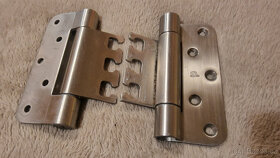 Nerezové dveřní závěsy (panty) - 6