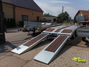 Přívěs na vrtná souprava bagr kompresor - 6