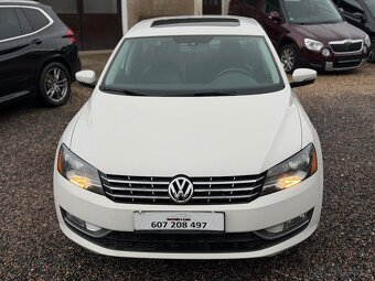VW Passat B7 3.6i USA / MEXICO (206kw - 2013) DSG - 6