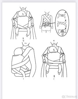 Kinderkraft - ADOREE - nosič dětí - 6