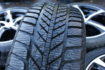 hezka dvoubarevna alu 17 Brock VW Seat Audi Skoda zimni pneu - 6