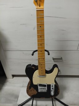 Elektrická kytara telecaster relic - 6