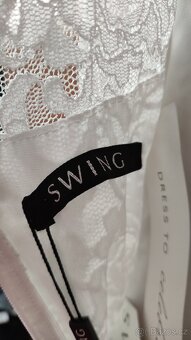 Společenské šaty Swing, vel.36, nové - 6
