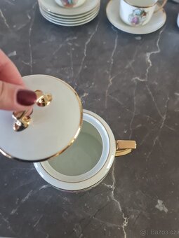 porcelánová souprava - 6
