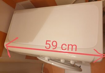 Úzká pračka Indesit - 6