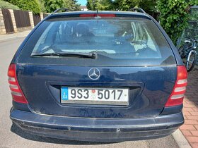 Mercedes Benz C200CDI, 2002 - 6