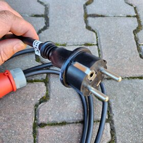 Přenosná nabíječka EV 11kW, 230V/400V, 8-10-13-16A - 6