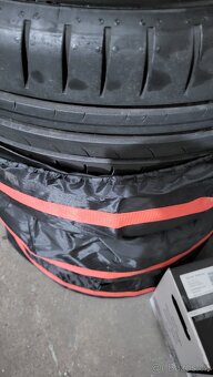Alu kola plus zanovni pneu 195x65x15 - 6