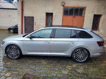 Originál 5x112 Audi A6 Competition 255/35 R20 - 6