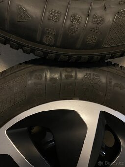 Pneu Kleber Krisalp HP3 215/60 R17, včetně plechových disků - 6