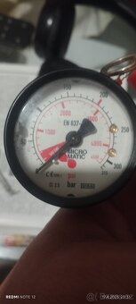 Redukční ventil na biogon - 6