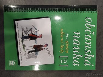 Učebnice literatura,tabulky,čítanky,angličtina,biologie - 6