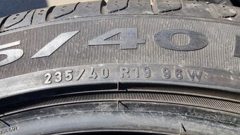 Letní pneumatiky 235/40/19 Pirelli - 6