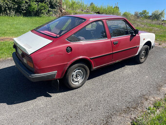 SLEVA Škoda Rapid 136, rok výroby 1989 - 6